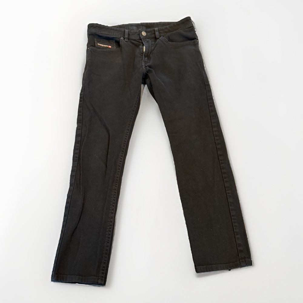 Men's DIESEL‎ THOMMER-X  BLACK Jeans 30 x 30(27*)